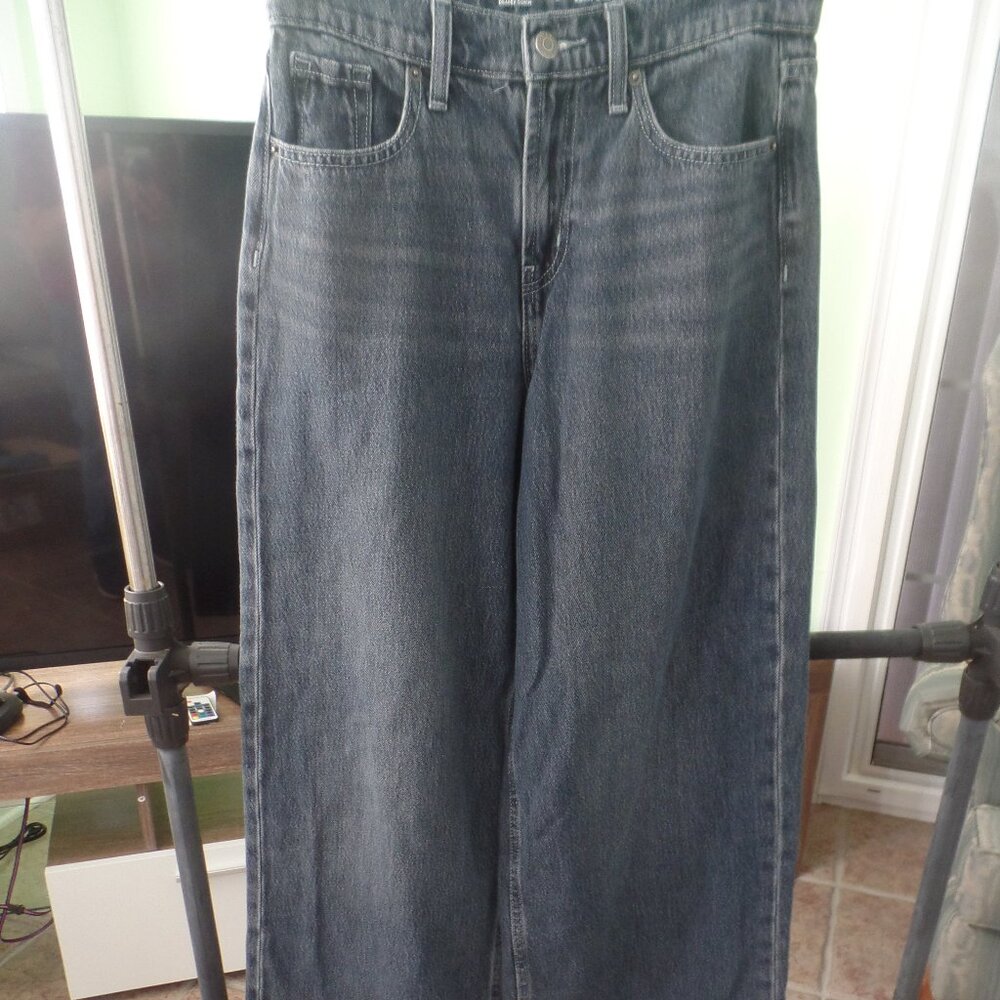 Old Navy Ladies'/Junior's High-Rise Blue Jeans, Size 2